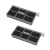 HEPA филтри за Dreame Aqua10 Ultra Roller (2 бр.)-Високоефективни филтри за прахосмукачка