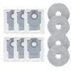 Изгоден комплект за Roborock Qrevo Curv/Edge/P20 (10 бр.)-Комплект резервни части