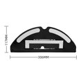 Държач за моп за Xiaomi Roborock S7/S7 Max/T7S - Черно