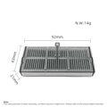 HEPA филтри за Dreame X40/L40 Ultra/X30 Ultra/L10s Pro Ultra/L10s Ultra Gen 2 (2 бр.)-Високоефективни филтри за прахосмукачка