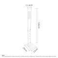 Метална стойка за прахосмукачки Dyson V7/V8/V10/V11/V15/Outsize – стойка без пробиване