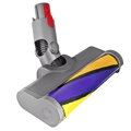 Подова четка за Dyson V7/V8/V10/V11/V15 – резервна глава за пръчков прахосмукачка