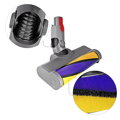 Подова четка за Dyson V7/V8/V10/V11/V15 – резервна глава за пръчков прахосмукачка