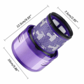 Dyson V11 Outsize, SV16 Hepa Филтър 2 бр.