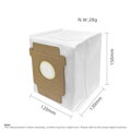 Прахови торбички за Roomba Combo 105/405/505/705 (3 бр.) – Еднократни торбички за прахосмукачка
