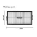 HEPA филтри за Roborock Saros 10R (2 бр.)-Високоефективни филтри за прахосмукачка