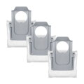 Прахови чанти за Roborock Qrevo Curv/Edge/P20 (3 бр.)-Еднократни чанти за прахосмукачка