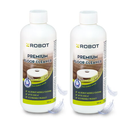 4Robot Почистващ препарат за роботизирани прахосмукачки - Pure essence 2x500ml