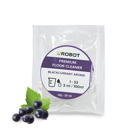 4Robot почистващ продукт за роботизирани прахосмукачки с моп функция 20 ml – ПРОБА