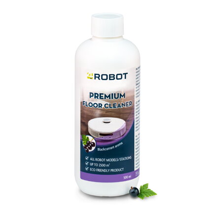 4Robot Почистващ препарат за роботизирани прахосмукачки - 500ml