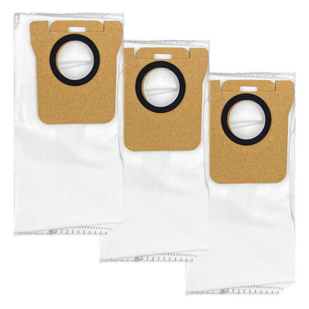 Торбички за прах за Xiaomi Robot Vacuum 5 / Vacuum 5 PRO / H40 (3 бр.) – Еднократни торбички за прахосмукачка