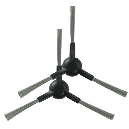 Странични четки за Dreame X30 Ultra/L20 Ultra/L10s Pro Series/L10s Ultra Gen 2 (2 бр.)-Издръжливи резервни четки