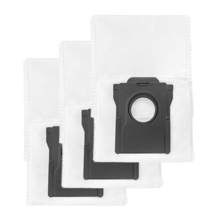 Прахови чанти за Dreame X30/X40 Pro/X40 Ultra/X50 Ultra (3 бр.)-Еднократни чанти за прахосмукачка