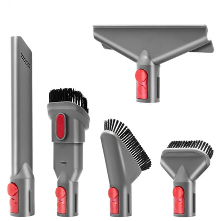 Dyson комплект накрайници за V7/V8/V10/V11/V15 - надставки и четки 5 бр. 
