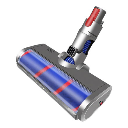 Подова четка за Dyson V7/V8/V10/V11/V15 – резервна глава против заплитане