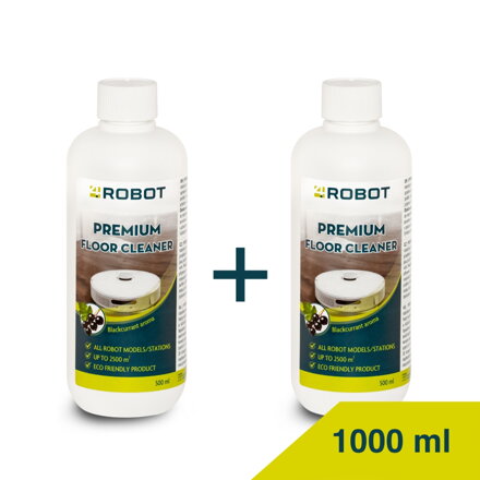 4Robot Почистващ препарат за роботизирани прахосмукачки - 2x500ml