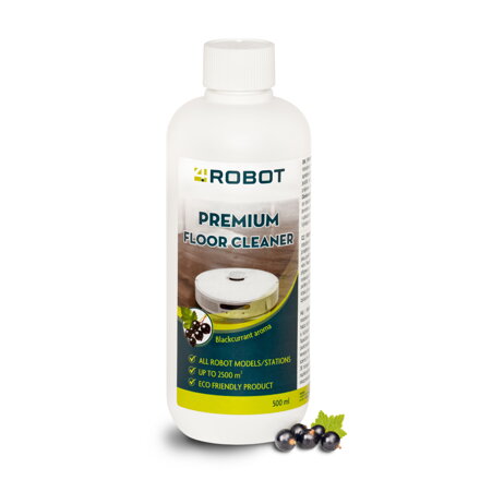 4Robot Почистващ препарат за роботизирани прахосмукачки - 500ml