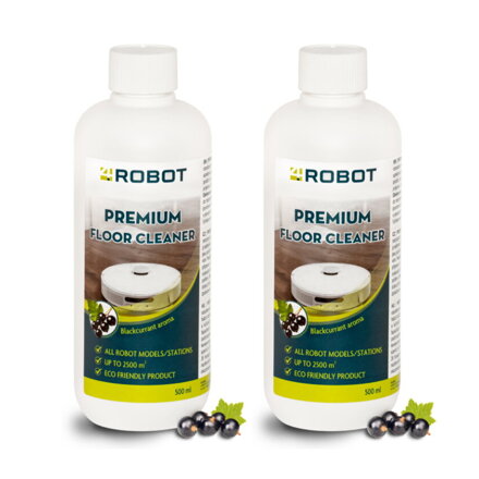4Robot Почистващ препарат за роботизирани прахосмукачки - 2x500ml