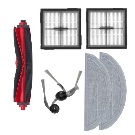 Комплект аксесоари за Roborock Q10-VF/VF+/V/V+/S5/S5+-Части за смяна на четки и филтри