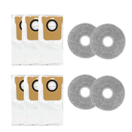 Изгоден комплект за Xiaomi Mi Robot Vacuum 5/ 5 PRO (10 бр.) - Пакет резервни части