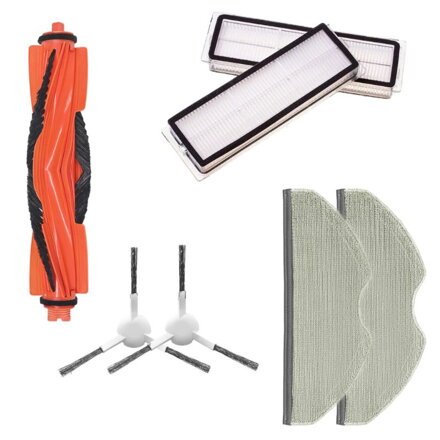Аксесоари за Xiaomi Robot Vacuum H40 – Комплект резервни филтри и четки