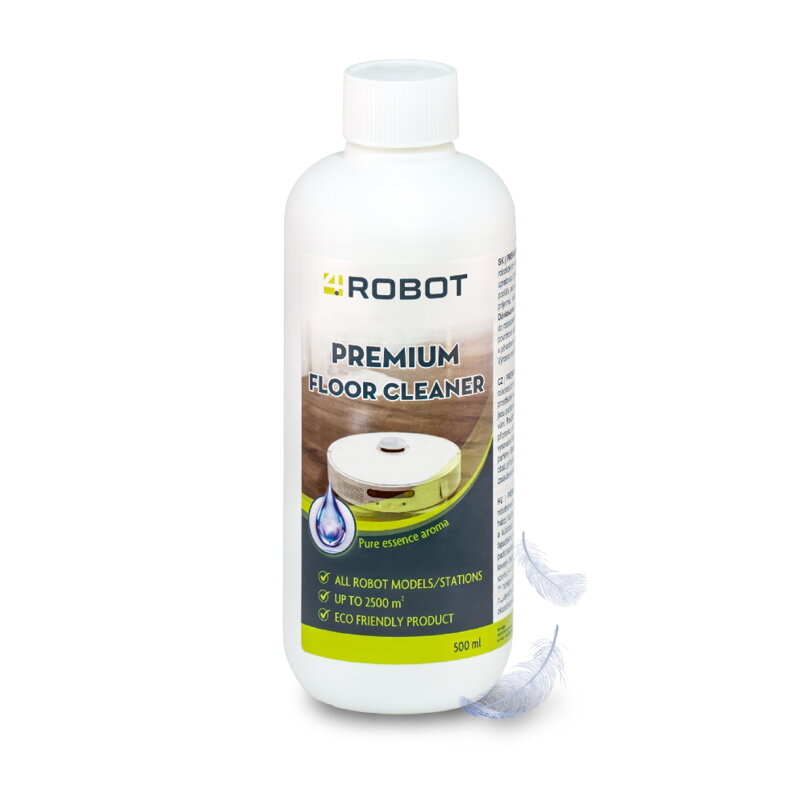 4Robot Почистващ препарат за роботизирани прахосмукачки - Pure essence 500ml 4Robot Почистващ препарат за роботизирани прахосмукачки - Pure essence 500ml