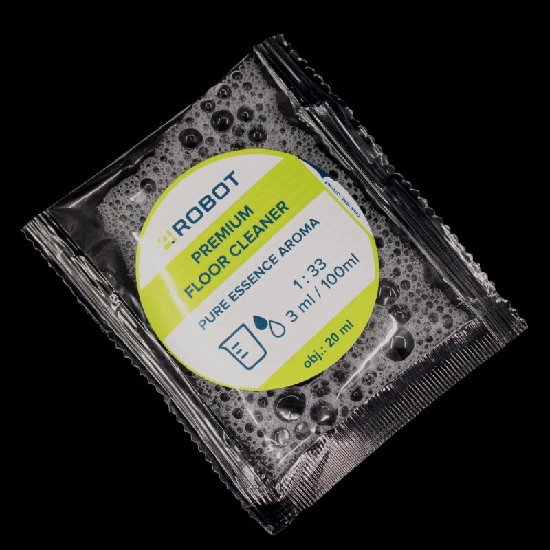 4Robot почистващ препарат за роботизирани прахосмукачки с моп Pure Essence 20 ml – ПРОБА