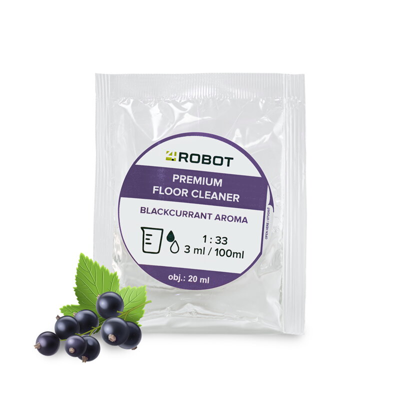 4Robot почистващ продукт за роботизирани прахосмукачки с моп функция 20 ml – ПРОБА