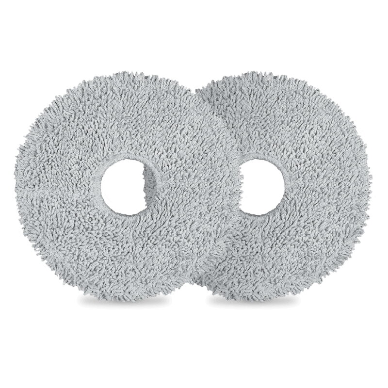 Моп кърпи за Dreame X30/X40/X50 (2 бр.)-Пераеми подложки за смяна