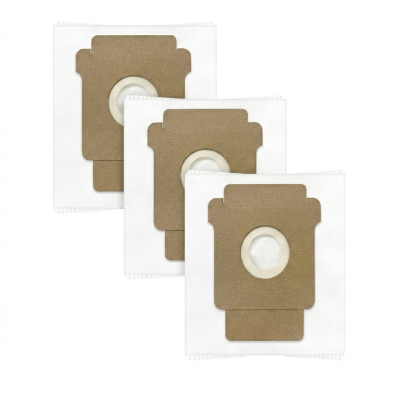 Прахови торбички за Roomba Combo 105/405/505/705 (3 бр.) – Еднократни торбички за прахосмукачка