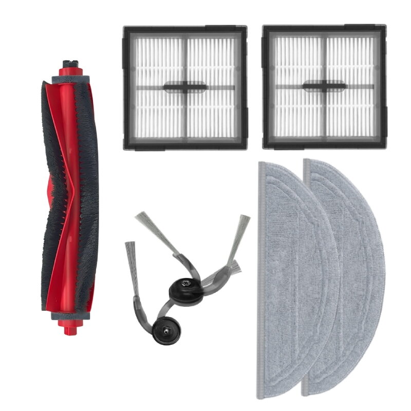 Комплект аксесоари за Roborock Q10-VF/VF+/V/V+/S5/S5+-Части за смяна на четки и филтри