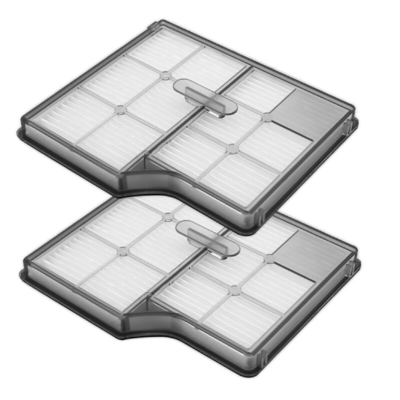 HEPA филтри за Roborock Saros 10 (2 бр.)-Високоефективни филтри за прахосмукачка