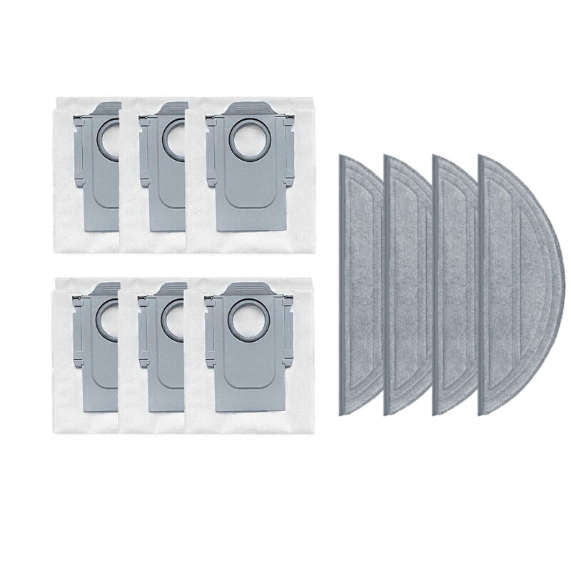 Изгоден комплект за Roborock Saros 10 (10 бр.)-Комплект резервни части