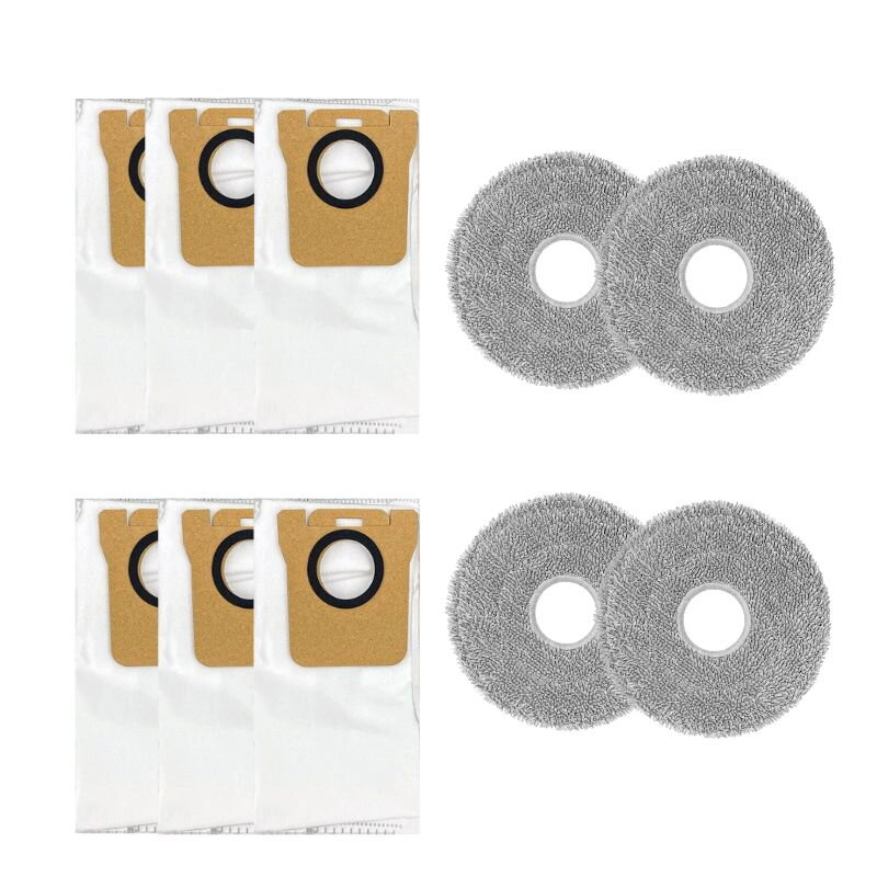 Изгоден комплект за Xiaomi Mi Robot Vacuum 5/ 5 PRO (10 бр.) - Пакет резервни части