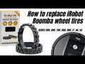 Гуми за робот iRobot Roomba 500/600/700/800/i series /j/s